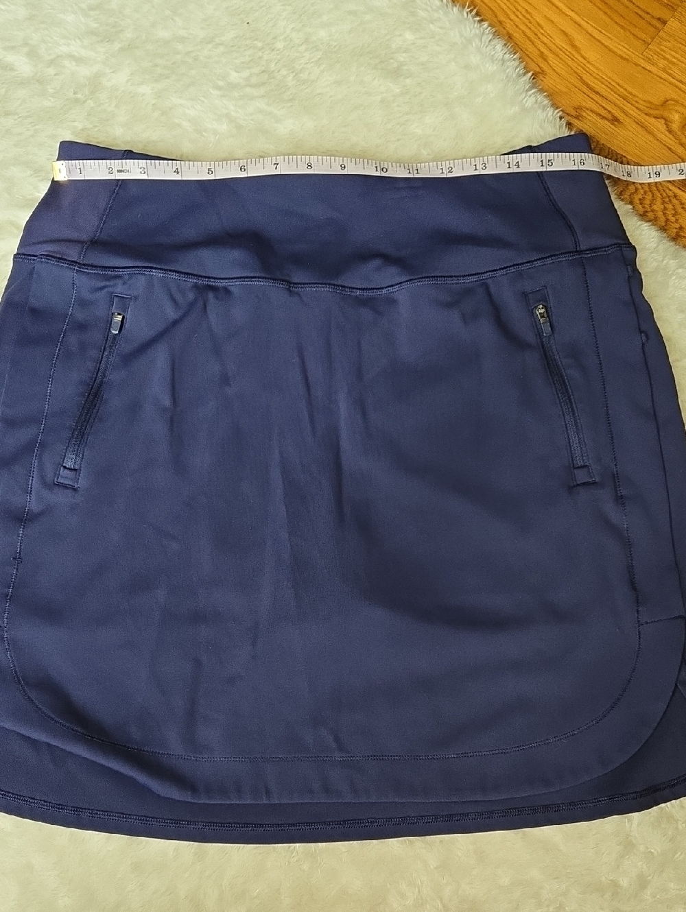 Athleta Fairway Golf Skort, Womens Size Large - Picture 4 of 8
